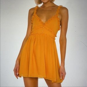 Lovers + friends mini dress